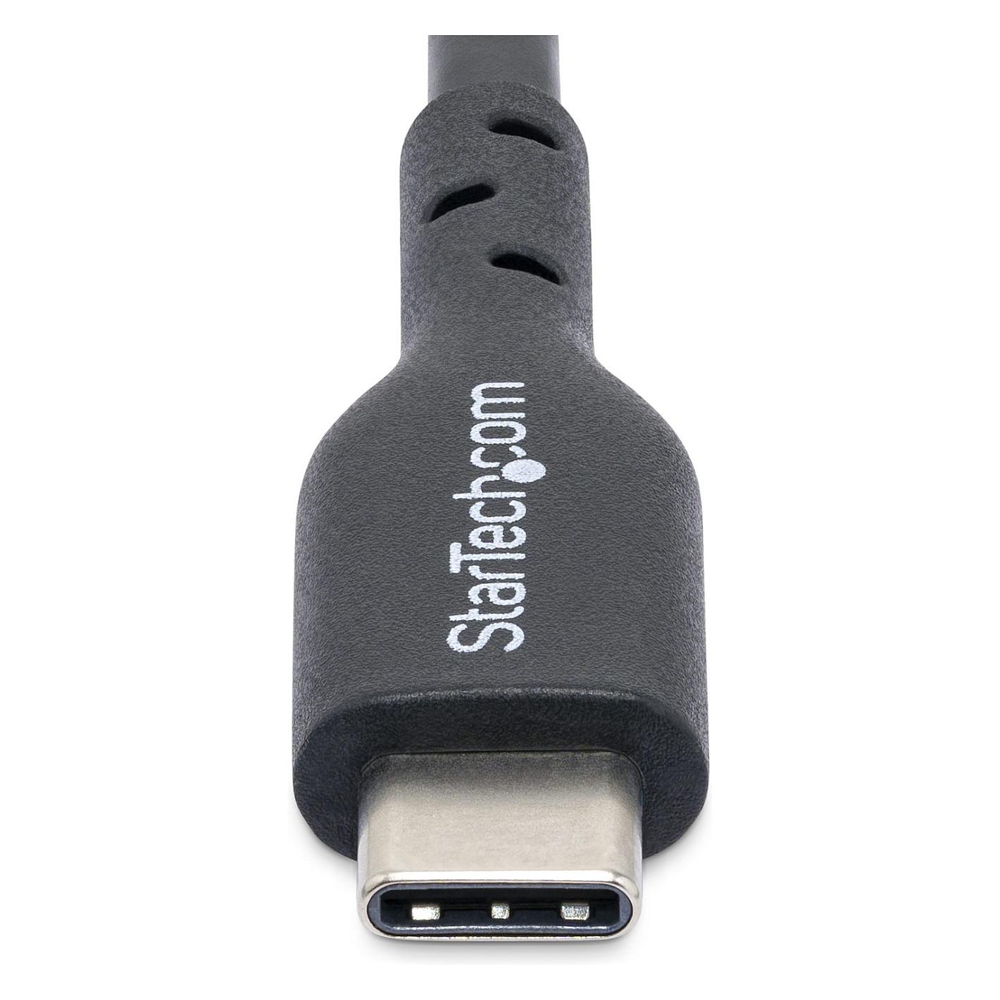 Kabllo USB StarTech.com USB2CC1MNC2PK / USB-C në USB-C / USB 2.0 / 60W / 1m / 2 copë - Zezë - 7