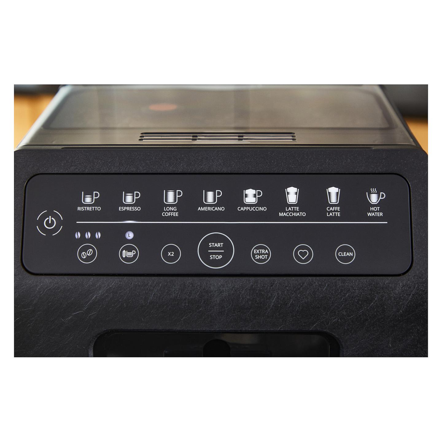 Aparat për Kafe Krups Evidence Eco-Design EA897B, 1450 W, 15 bar, 2.3 L, One Touch Cappuccino – Zezë - 11