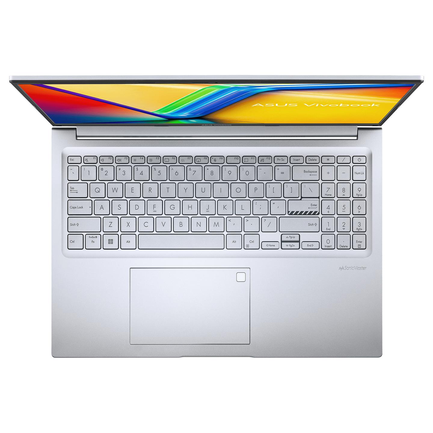 Laptop ASUS Vivobook 16 M1605NAQ-MB226W / Ryzen 7 170 / 16GB DDR5 / 1TB / 16" WUXGA IPS 60Hz / AMD Radeon – Argjendi - 7