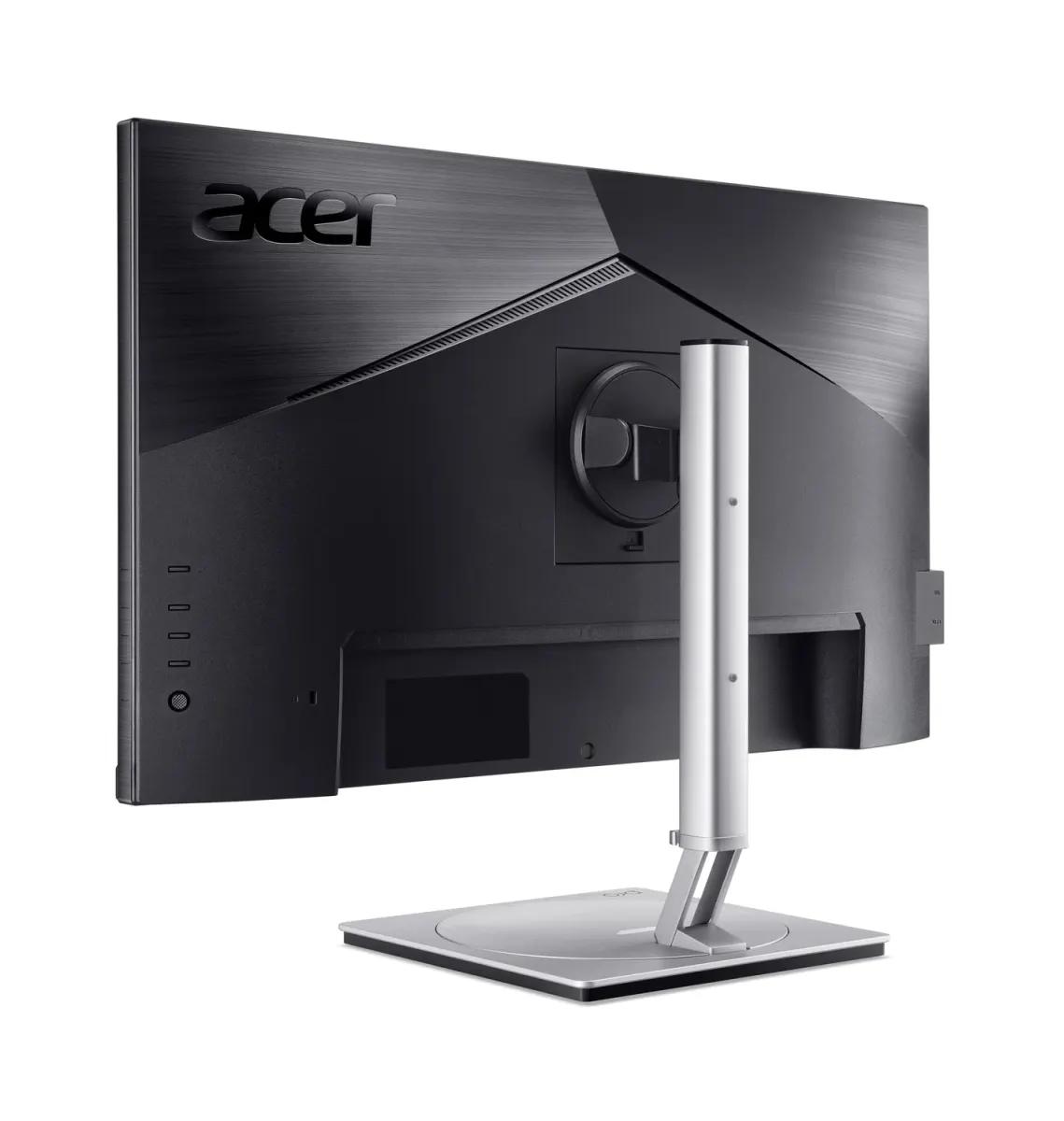 Monitor Gaming Acer ProDesigner PE270K L1smiqpruzx, 27", 4K UHD IPS, 144Hz, 1ms, HDMI+DP+USB-C+USB - 3