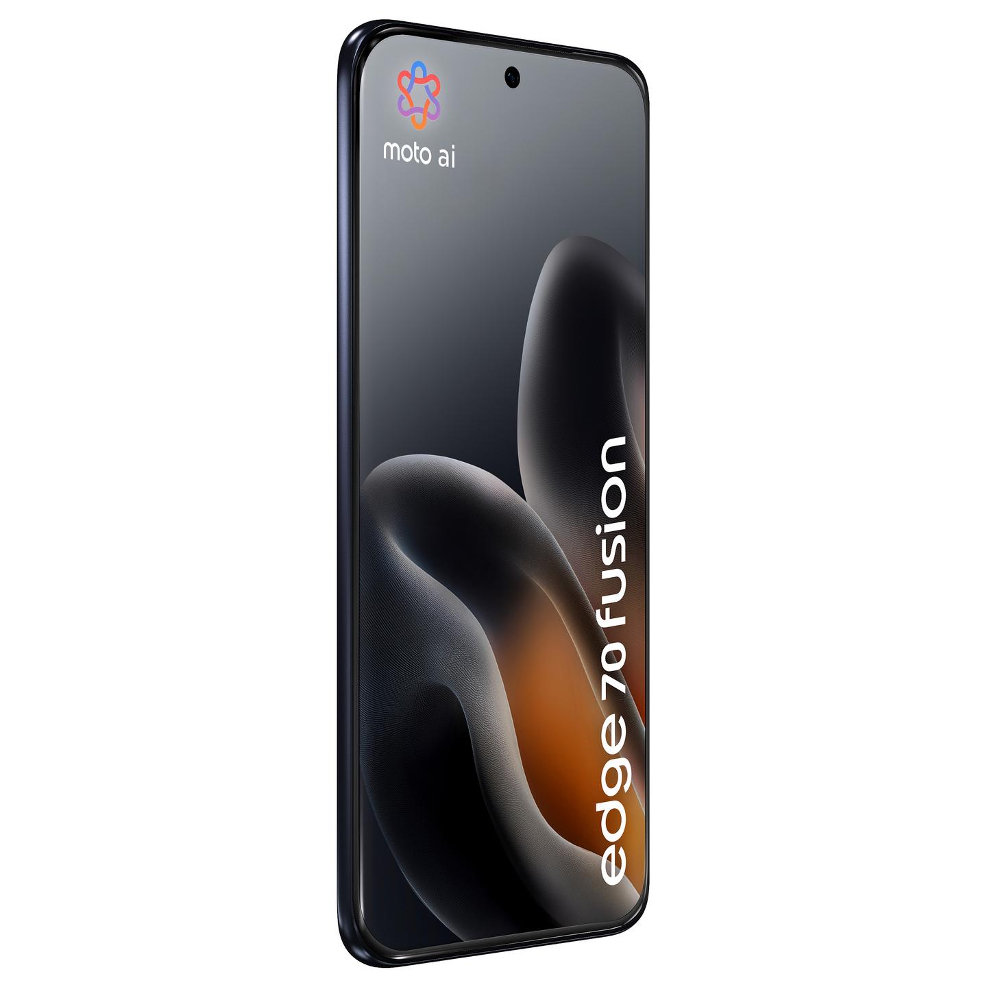 Telefon Motorola Edge 70 Fusion / 8GB / 512GB / 5G / Dual SIM - Zezë - 4