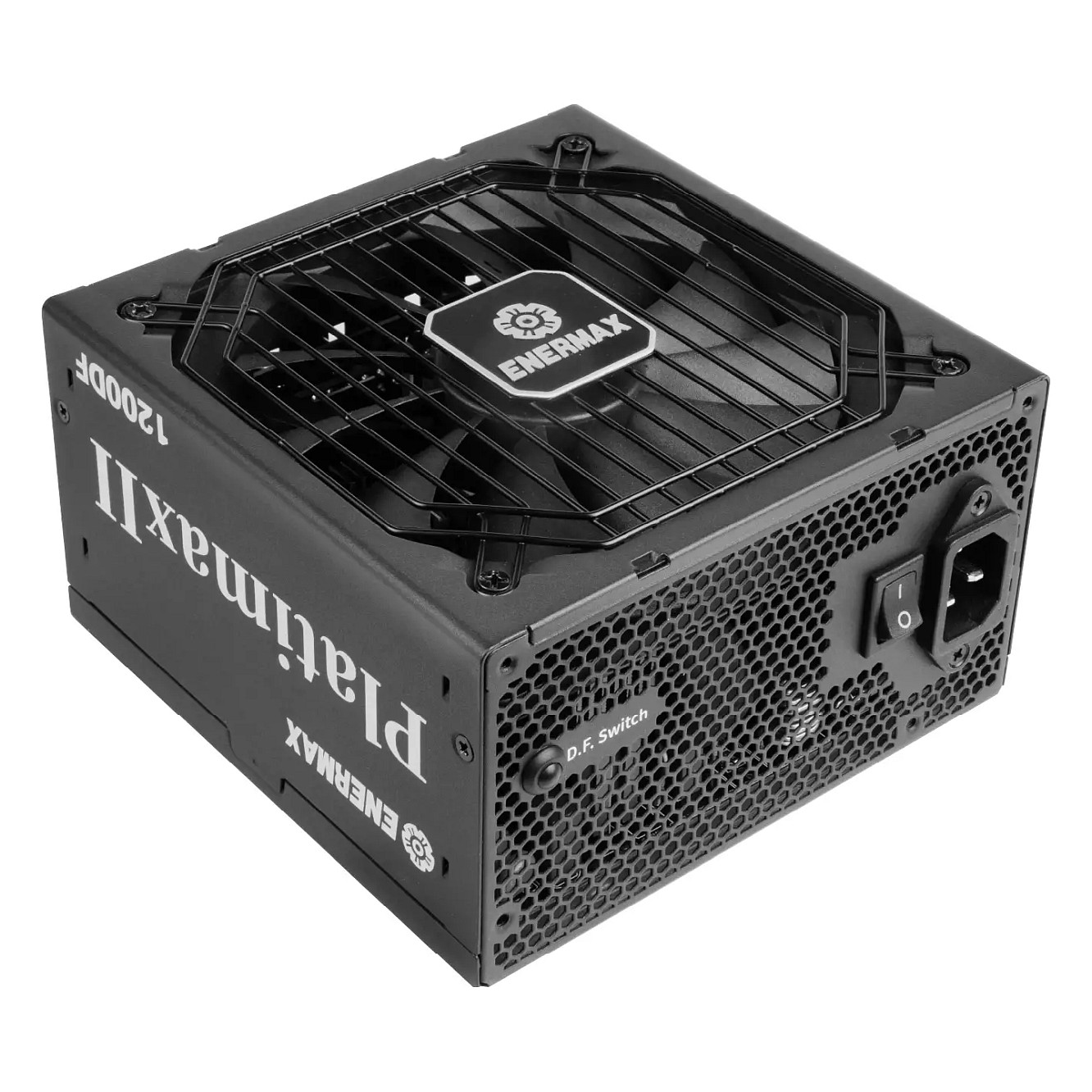 Furnizues Energjie Enermax Platimax II 1200DF / 1200W / 80 PLUS Platinum / ATX 3.1 / Fully Modular / 12V-2x6 - Zezë - 2