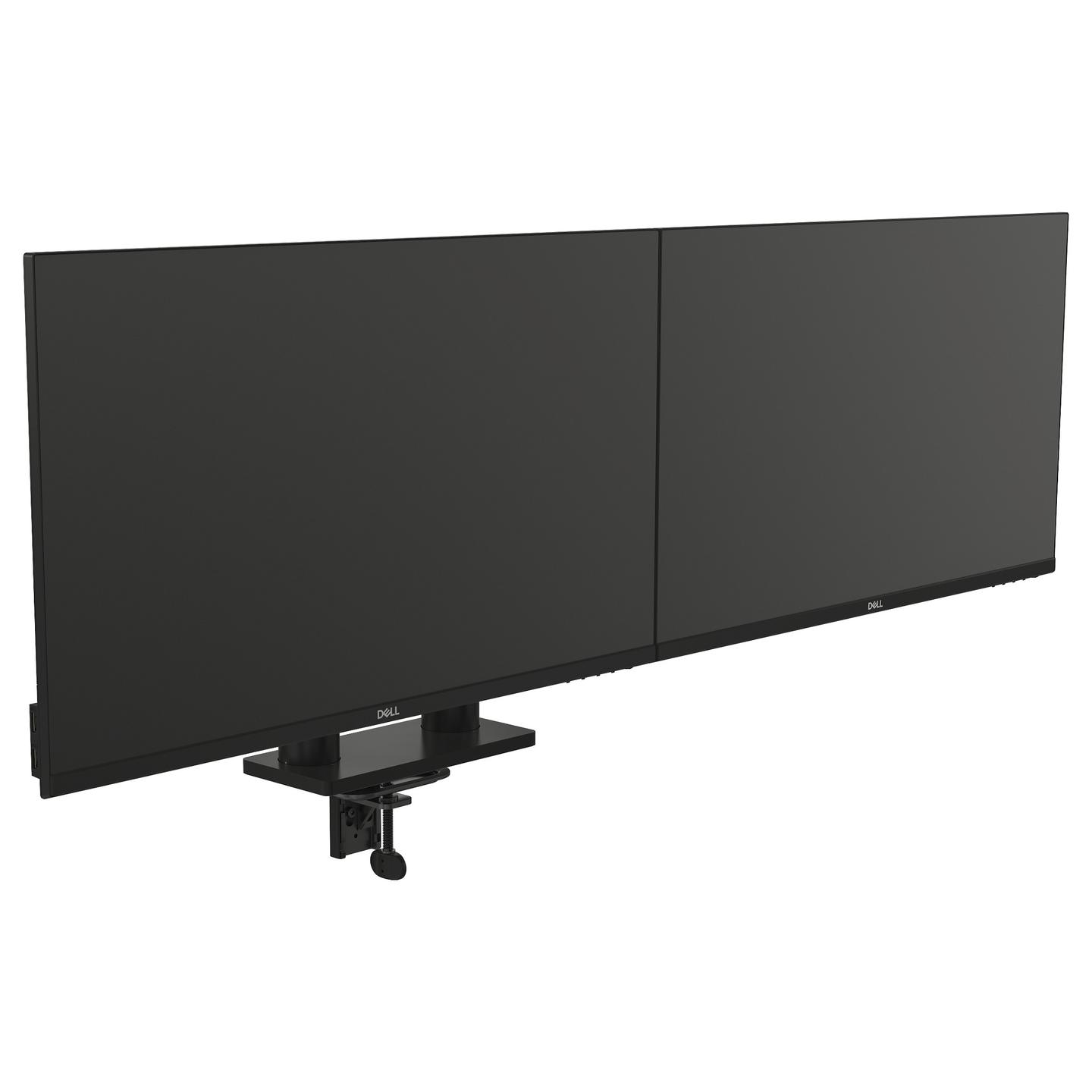 Mbajtëse për Monitor Dell MDA20 / 2 Monitorë / 19"-27" / 10kg - Zezë - 12