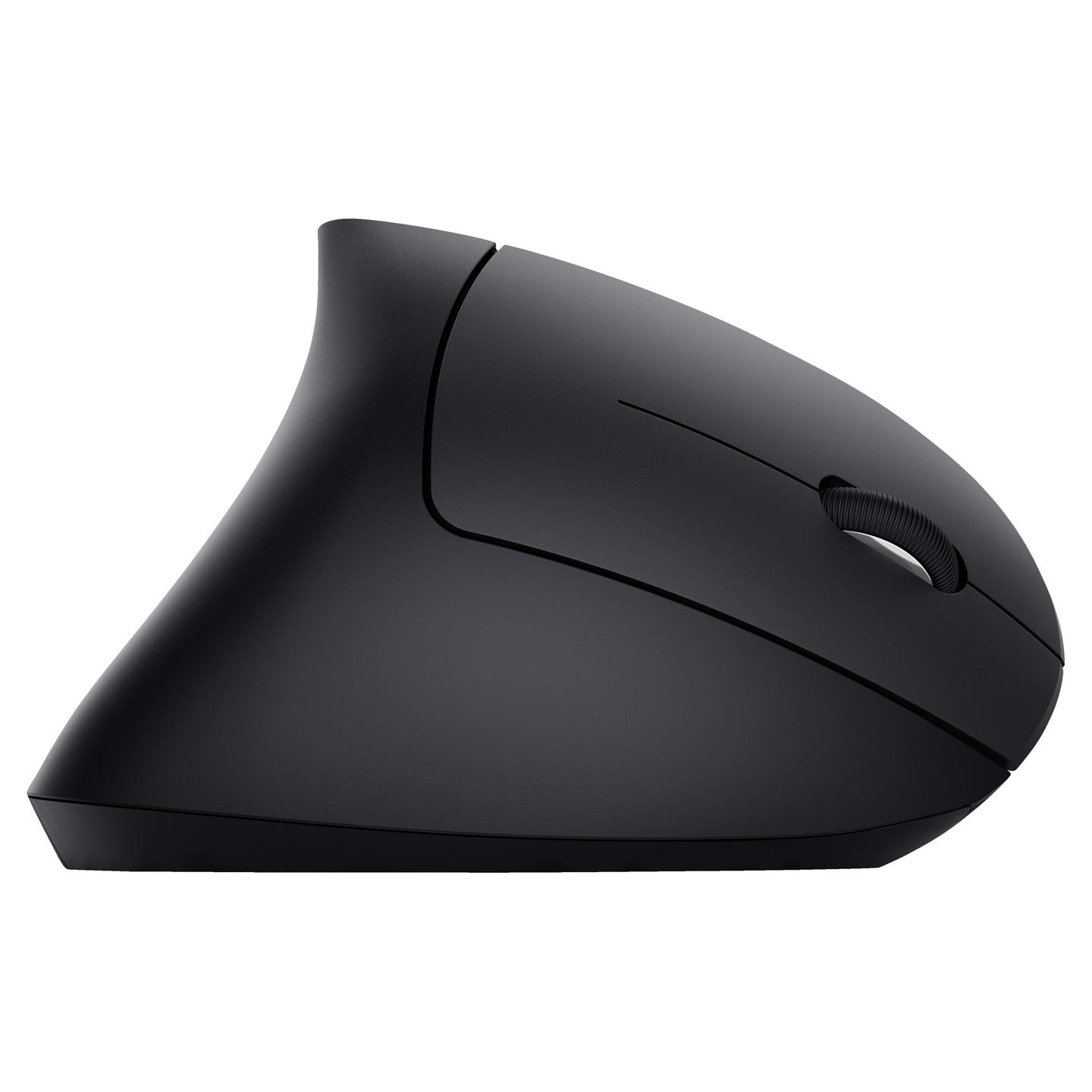 Maus pa Kabllo Trust Verto / 1600 DPI / 6 Butona / 2.4 GHz / Ergonomik – Zezë - 5