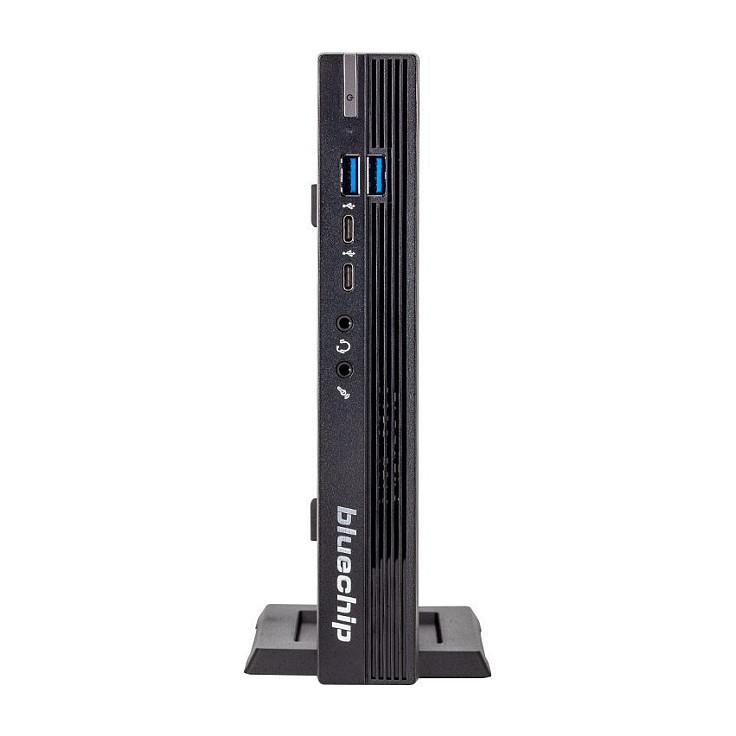 Mini Kompjuter bluechip BUSINESSline S3160 / i5-14400 / 8GB DDR5 / 500GB / Intel Graphics - Zezë - 5