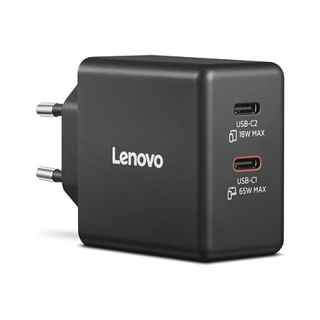 Adapter Universal Lenovo 40AW065BEU / 65W / USB Type-C / Power Delivery - Zezë - 4
