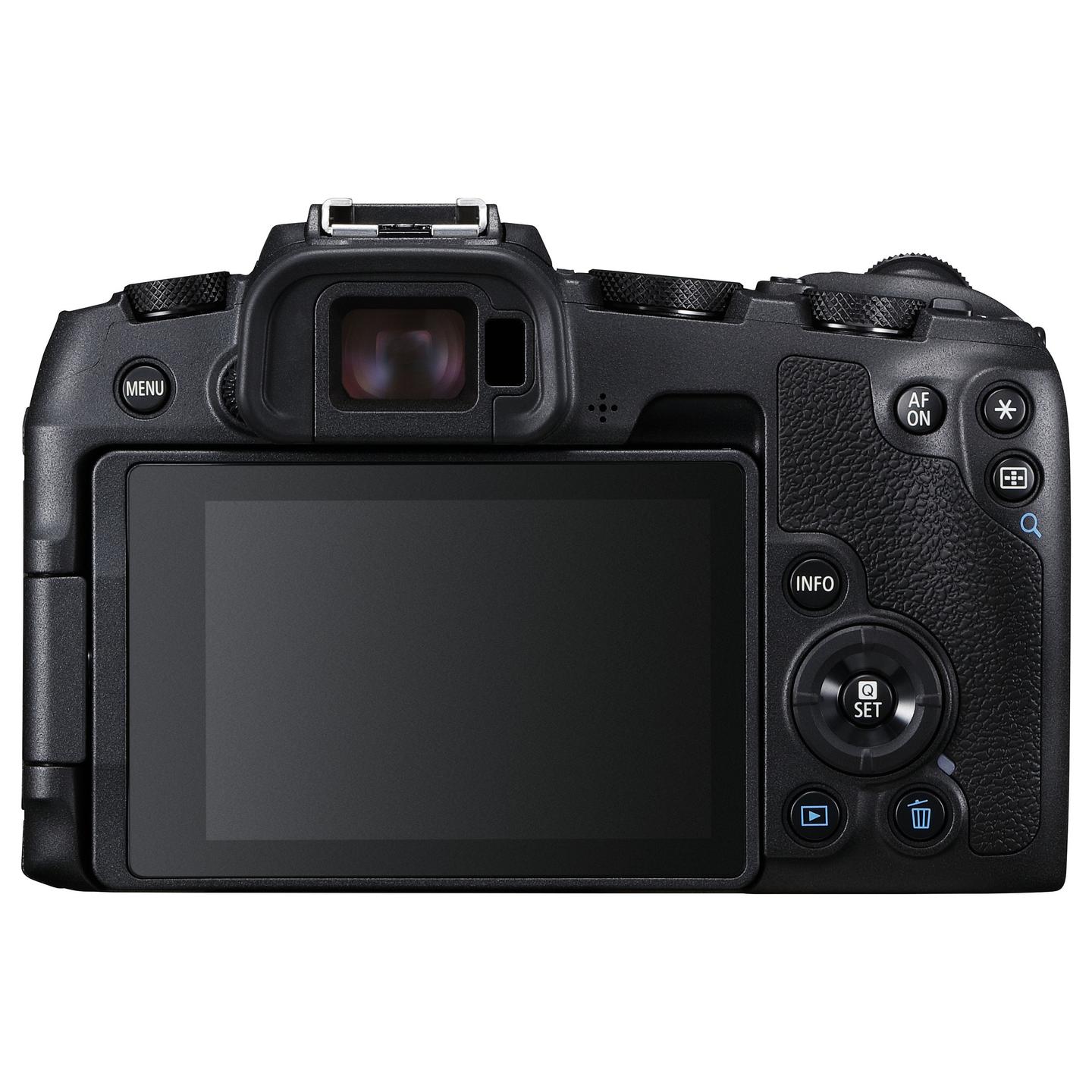Kamerë Digjitale Canon EOS RP Body, Full Frame, 26.2MP, 4K 25fps, RF Mount - Zezë - 8