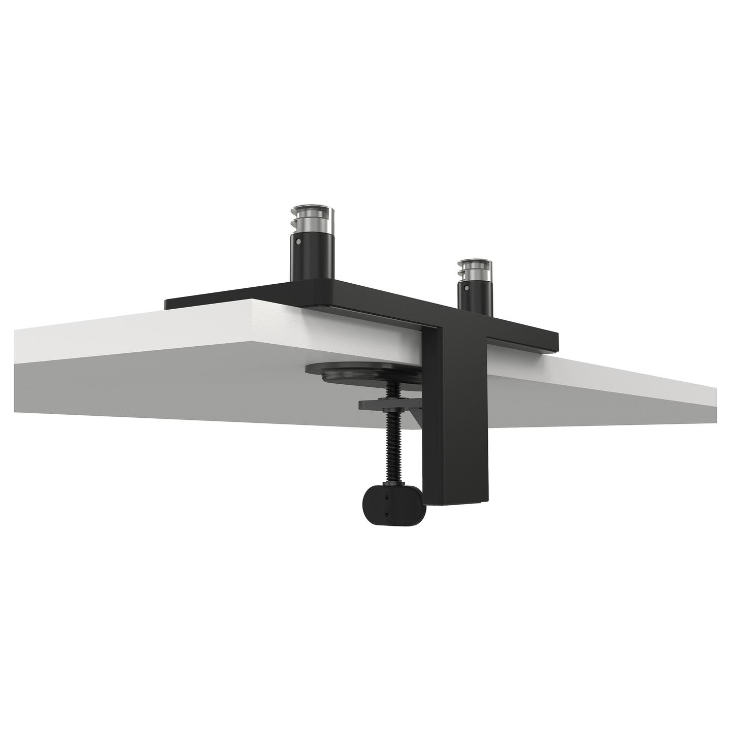 Mbajtëse për Monitor Dell MDA20 / 2 Monitorë / 19"-27" / 10kg - Zezë - 17