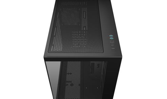 Kasë DeepCool Case CG530 Mid Tower - Zezë - 5