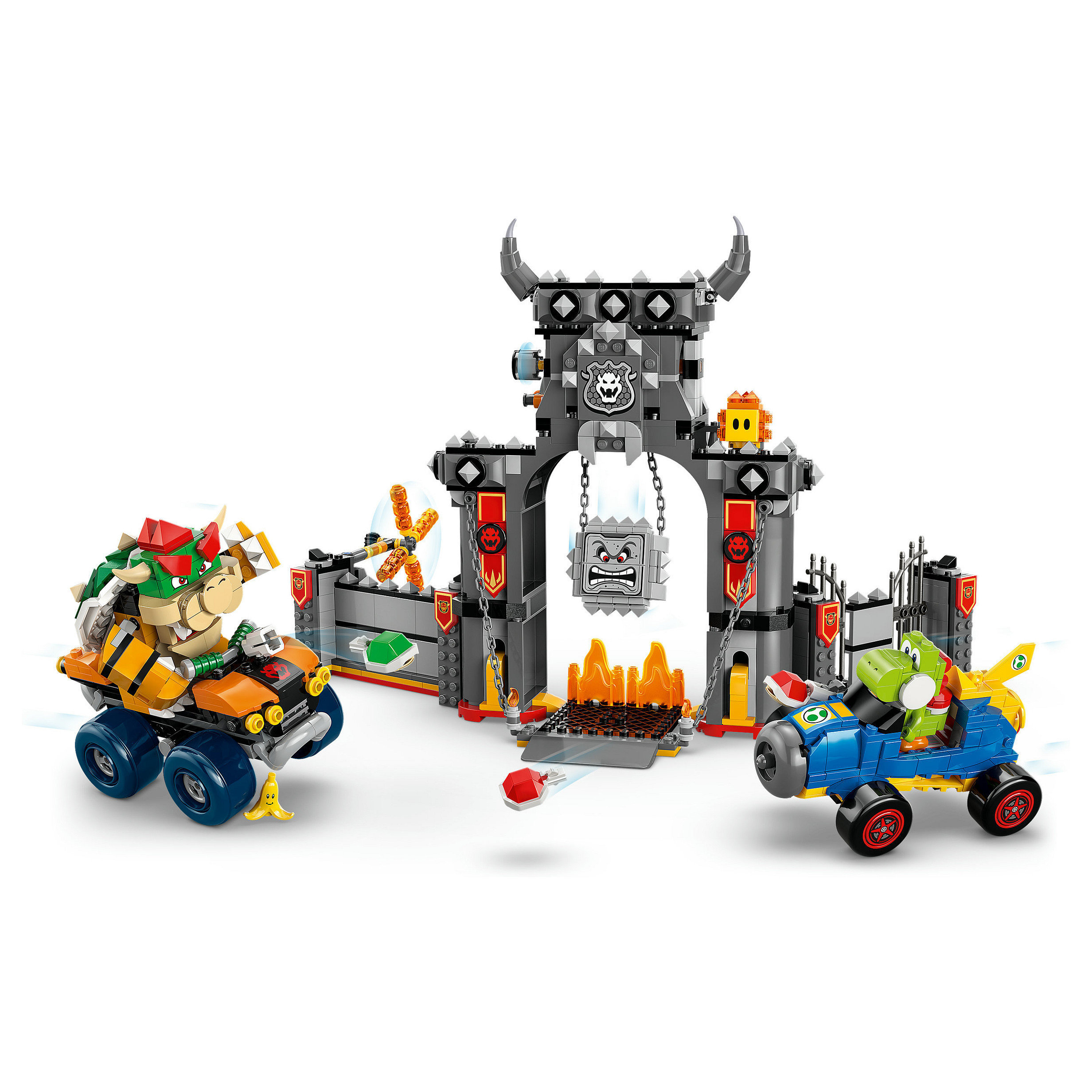 LEGO Super Mario Mario Kart – Bowser's Castle - 5
