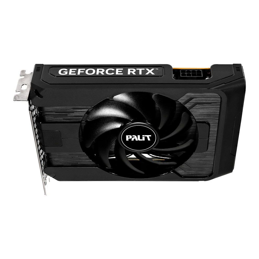 Kartë Grafike NVIDIA GeForce RTX 5050 / 8GB / Palit StormX / GDDR6 / 1 Fan - Zezë - 2