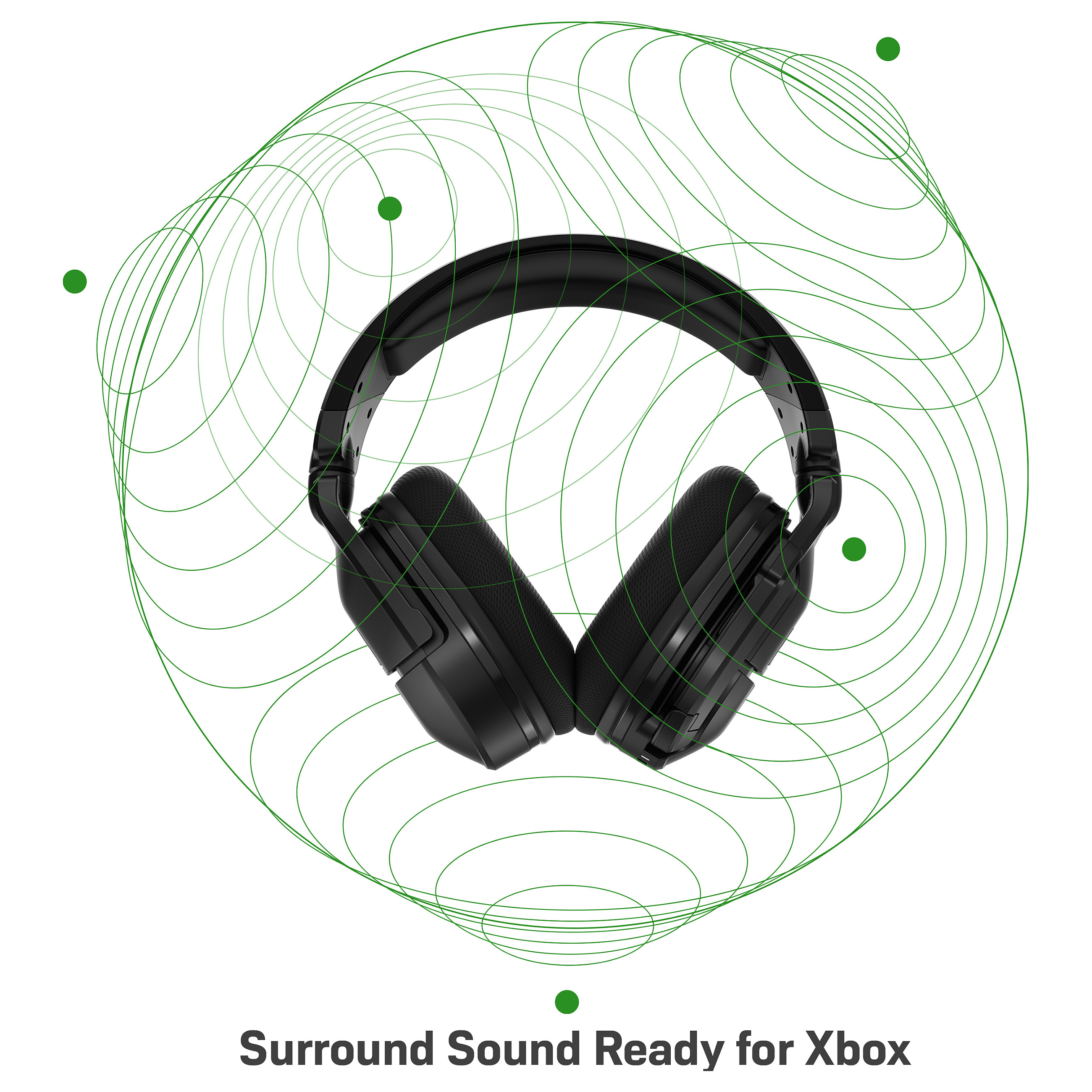 Kufje Gaming Turtle Beach Stealth 600 Gen 2 MAX / Pa Kabllo / 2.4 GHz + Bluetooth / 50 mm - Zezë - 10