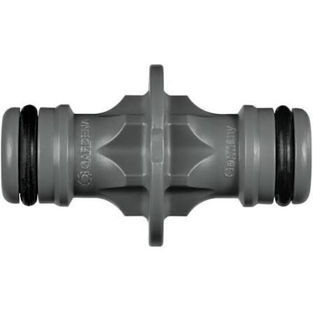 Lidhës për Zorrë Kopshti GARDENA 931-50, 19mm (3/4") në 13mm (1/2") - Hiri - 2