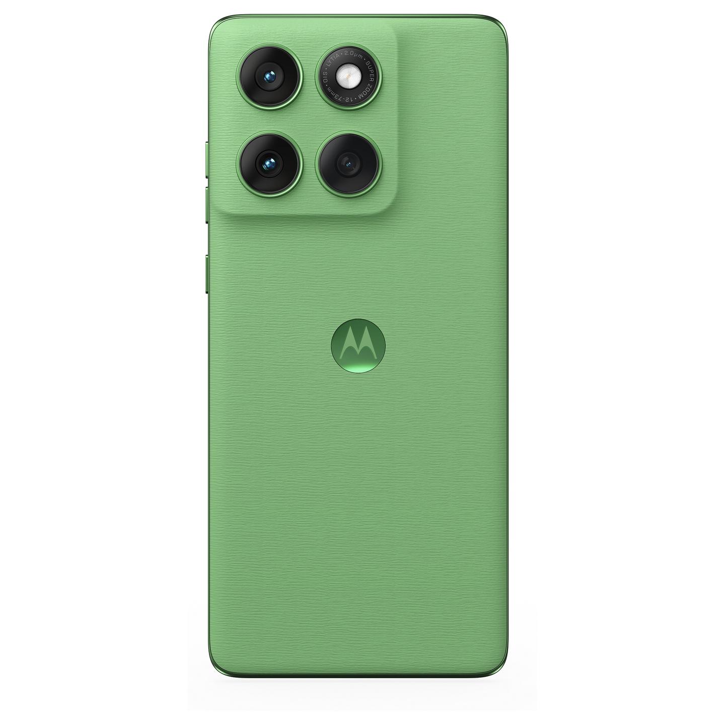 Telefon Motorola Edge 60, 6.67", 12GB, 512GB, Dimensity 7300, Dual SIM, 5G - Gjelbër - 9