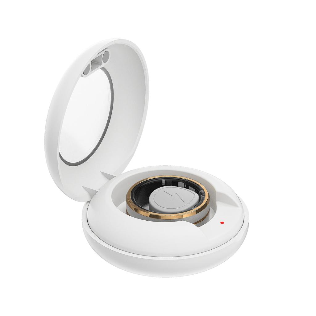 Smart Ring Amazfit Helio Ring Size 8 / Bluetooth / Rrahjet e Zemrës / SpO₂ / Monitorim i Gjumit / Analizë e Rikuperimit - Titanium - 4