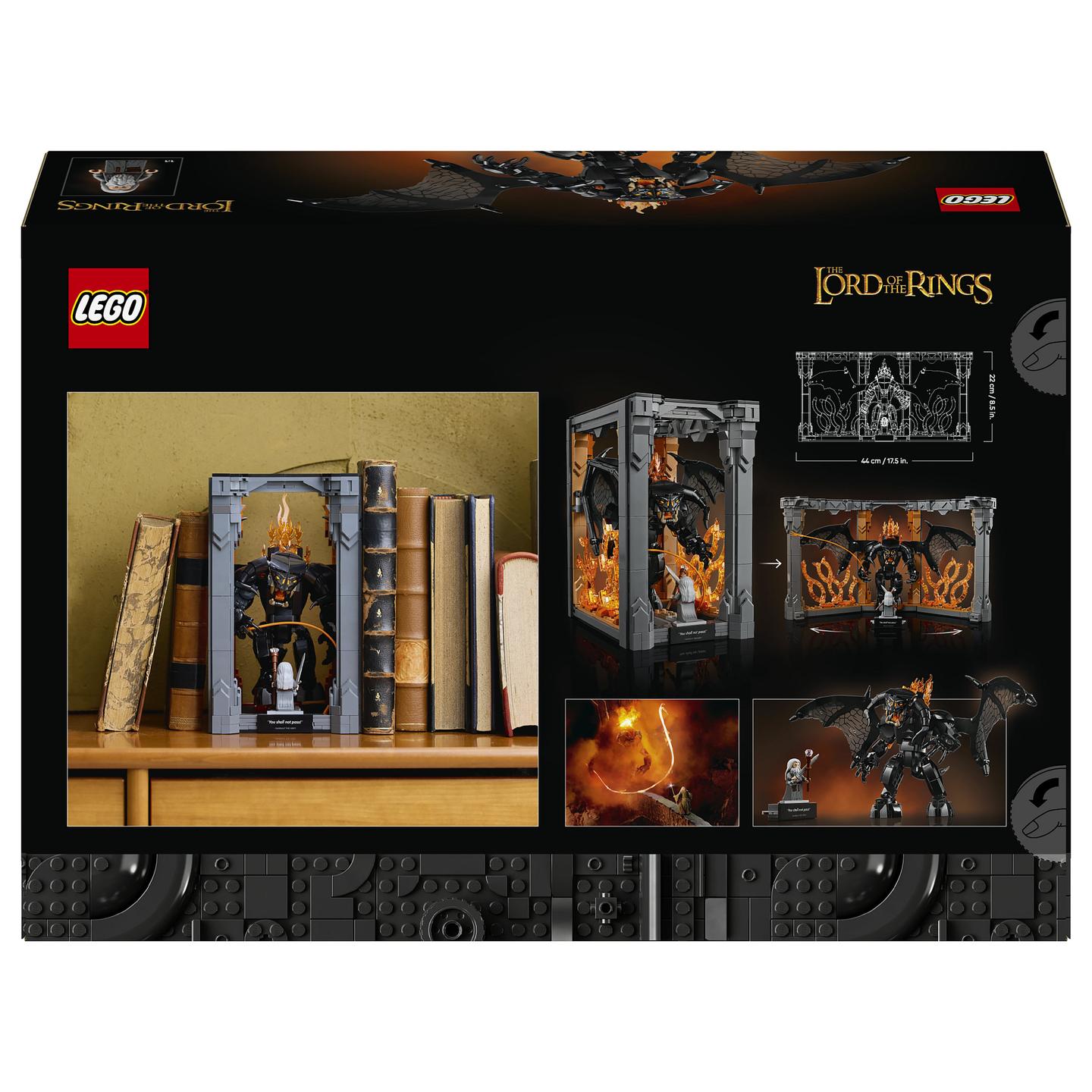 LEGO Icons The Lord of the Rings: Gandalf vs. Balrog 10367 - 6