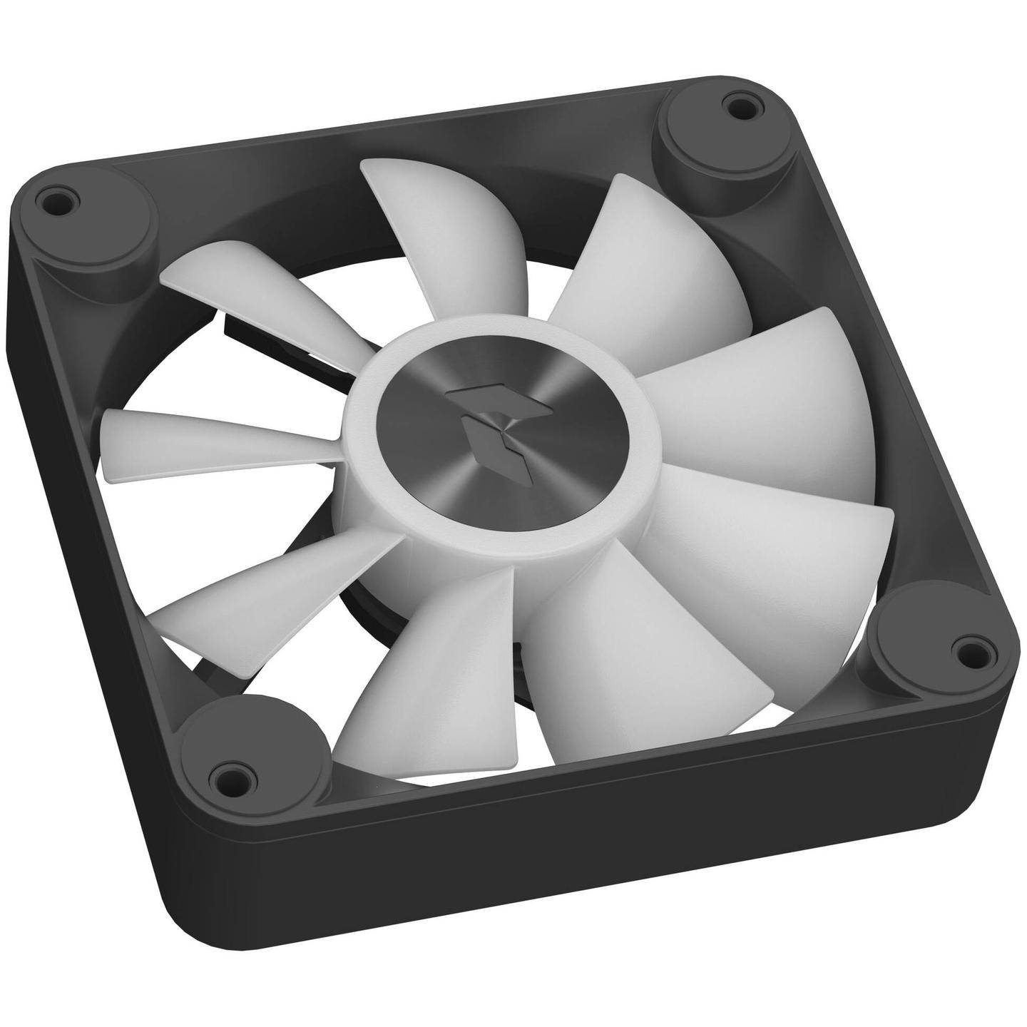 Ftohës për Kasë APNX FP1-Q / 120mm / 1200 RPM / PWM / ARGB – Zezë - 3