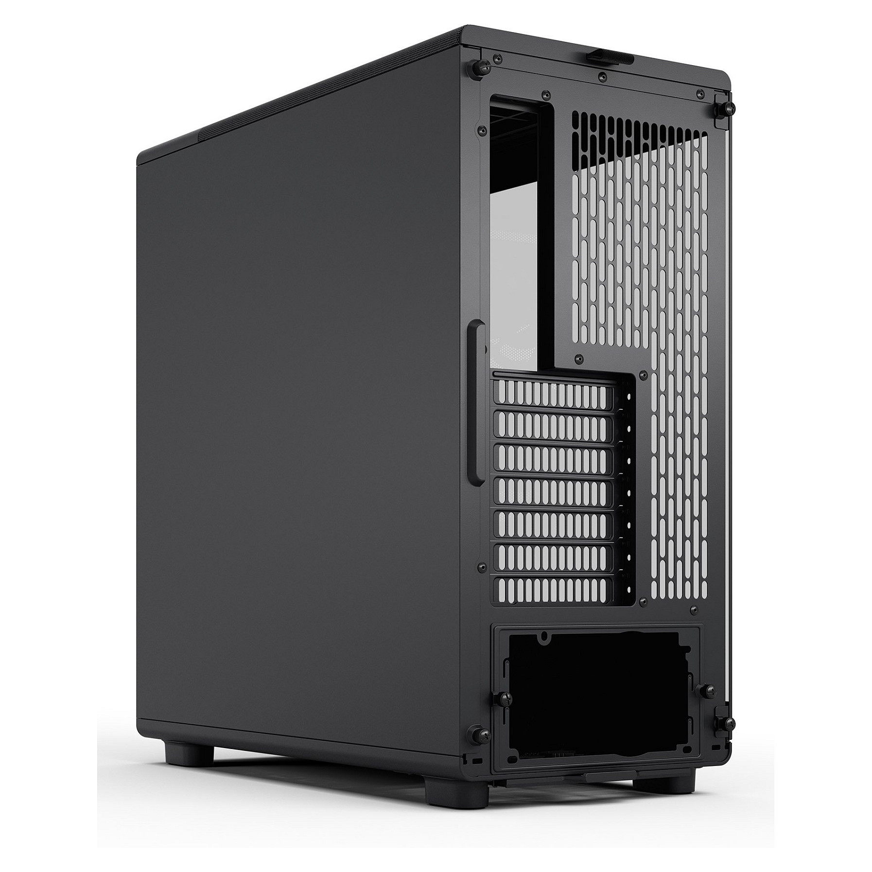 Kasë PC Fractal Design Epoch Black TG Light Tint / Midi Tower / 3x 120mm Fan / ATX / SSD 2.5" - Zezë - 12