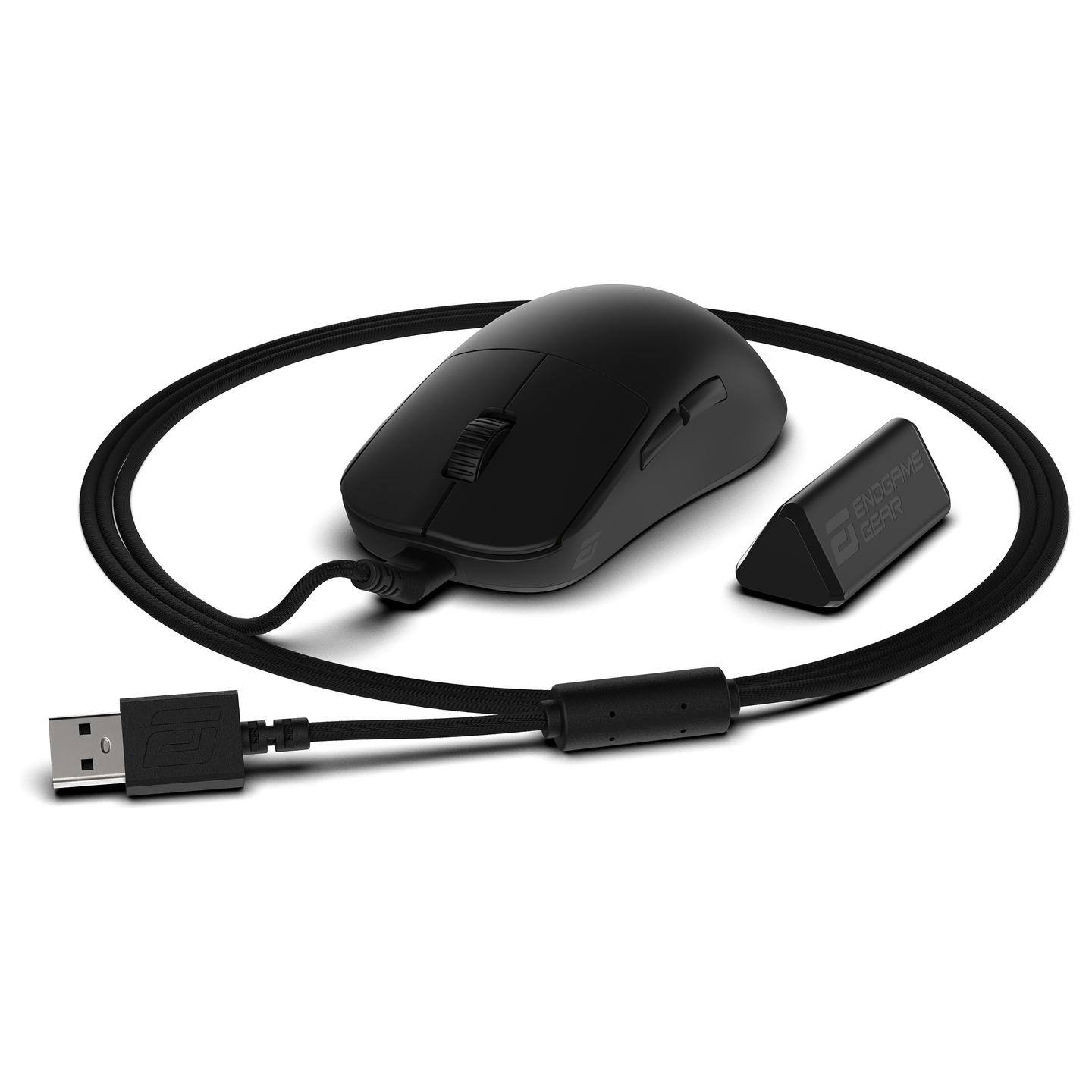 Maus Gaming Endgame Gear OP1w 4k v2, Wireless, 30000DPI, 4000Hz, PixArt PAW3950 U+1F95A, 7 Butona, 2.4GHz - Zezë - 12