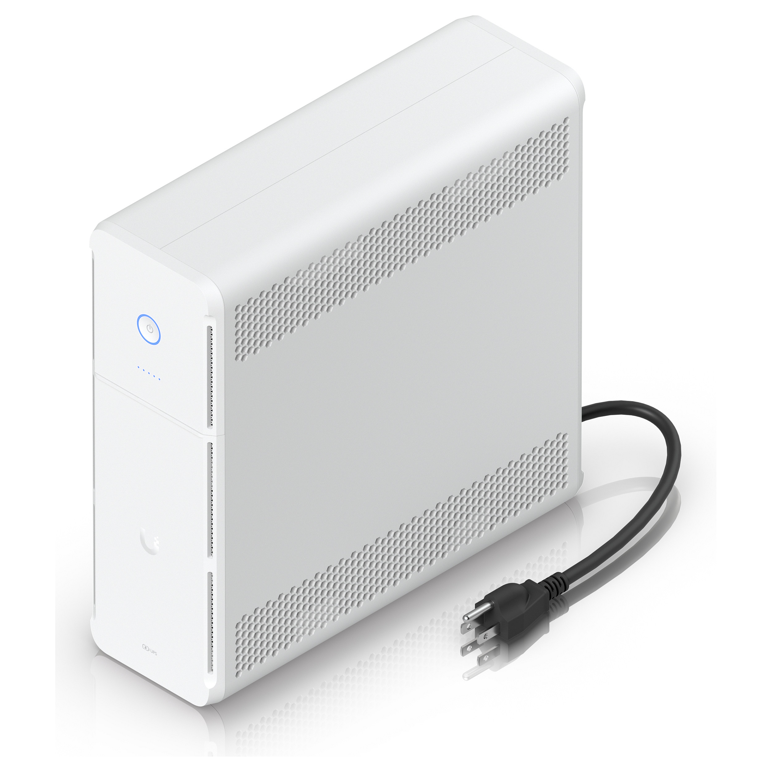 Ubiquiti UniFi UPS Tower UPS-Tower / 1000VA / 600W / Line-Interactive / 5× Backup + 5× Surge Protection – White - 6