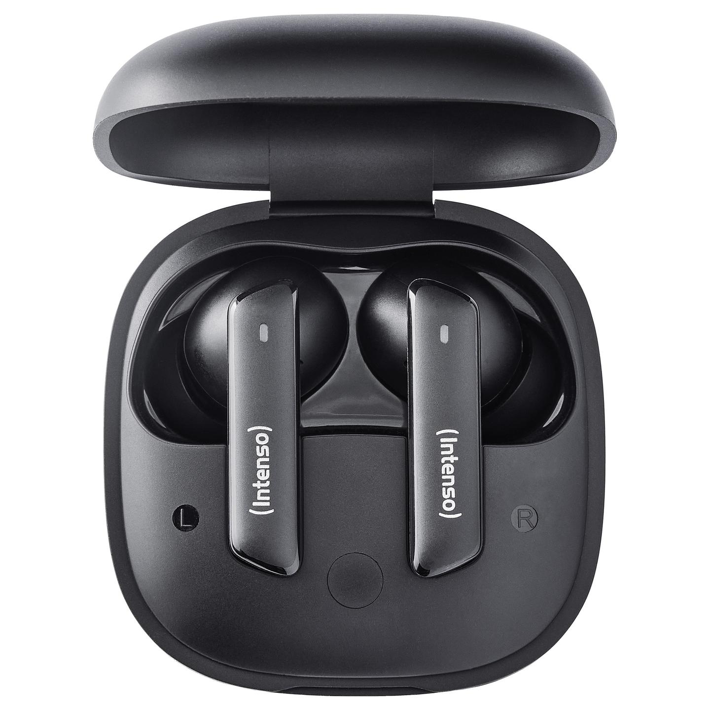 Kufje pa Kabllo Intenso Buds Pro T500HAE, In-Ear, Bluetooth 5.3, ANC, IPX4 - Zezë - 3