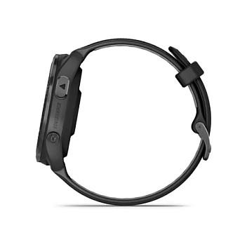 Orë e mençur Garmin Forerunner 965, 47mm, AMOLED 1.4", GPS Multi-Band, 32GB - Zezë/Hiri - 8