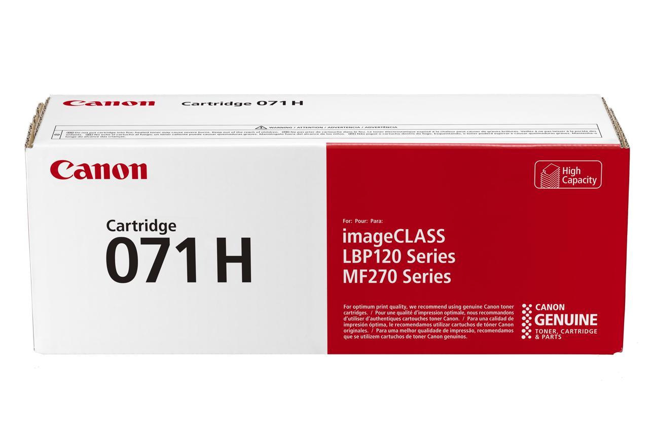 Toner Canon 071H / 2,500 faqe – Zezë - 2