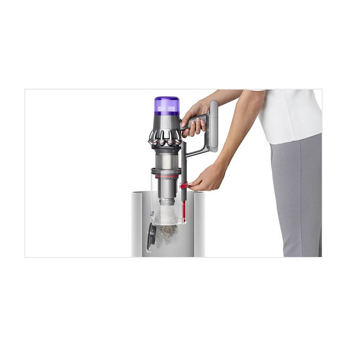 Fshesë me Vakum Dyson V11 Fluffy 2 në 1 – Nikeli/E Kuqe - 14