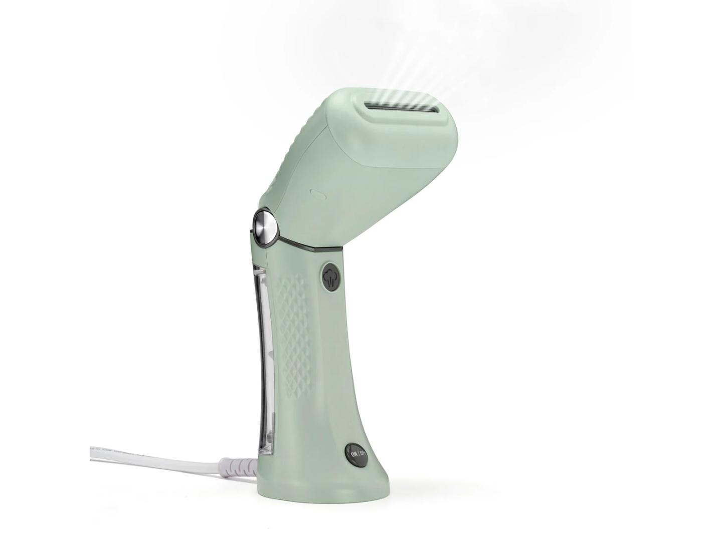 Avullues për rroba Conair/BaByliss TravelSteam GSC24E / 1200W / 20g/min / 35s / Dual Voltage / Koka 30° – Gjelbër