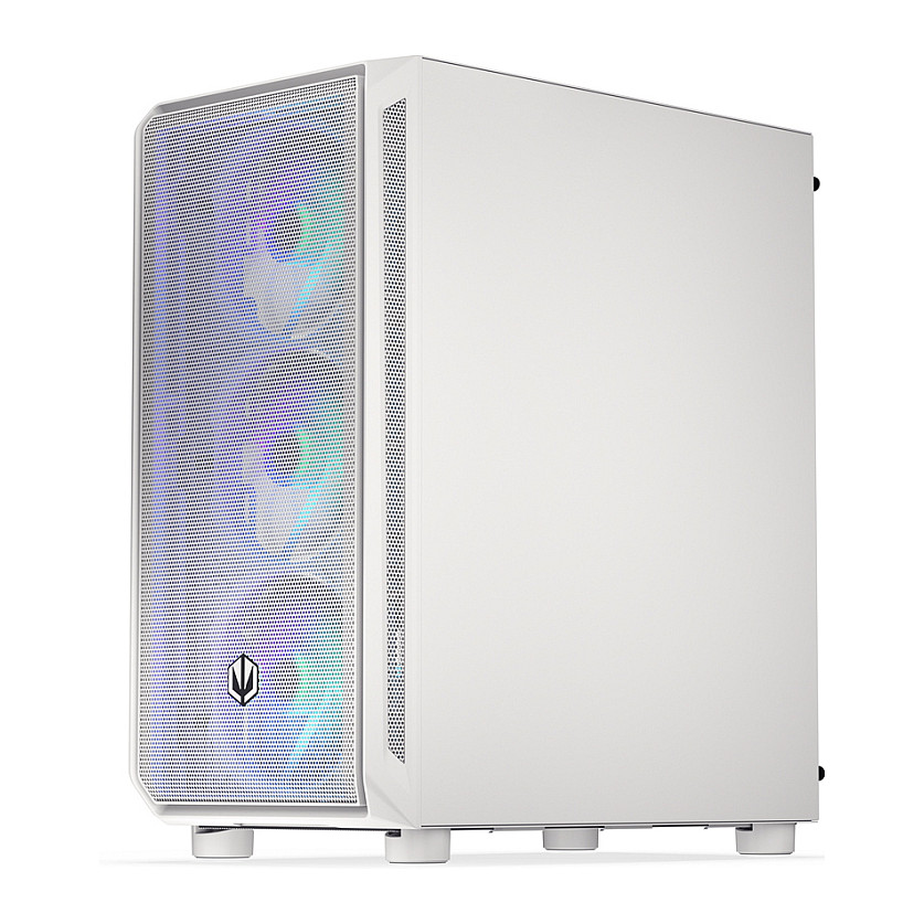 Kasë PC ENDORFY Arx 500 ARGB White / Mid Tower / ATX / 3x 140mm Front + 1x 140mm Rear Fan / ARGB / Mesh - Bardhë - 17