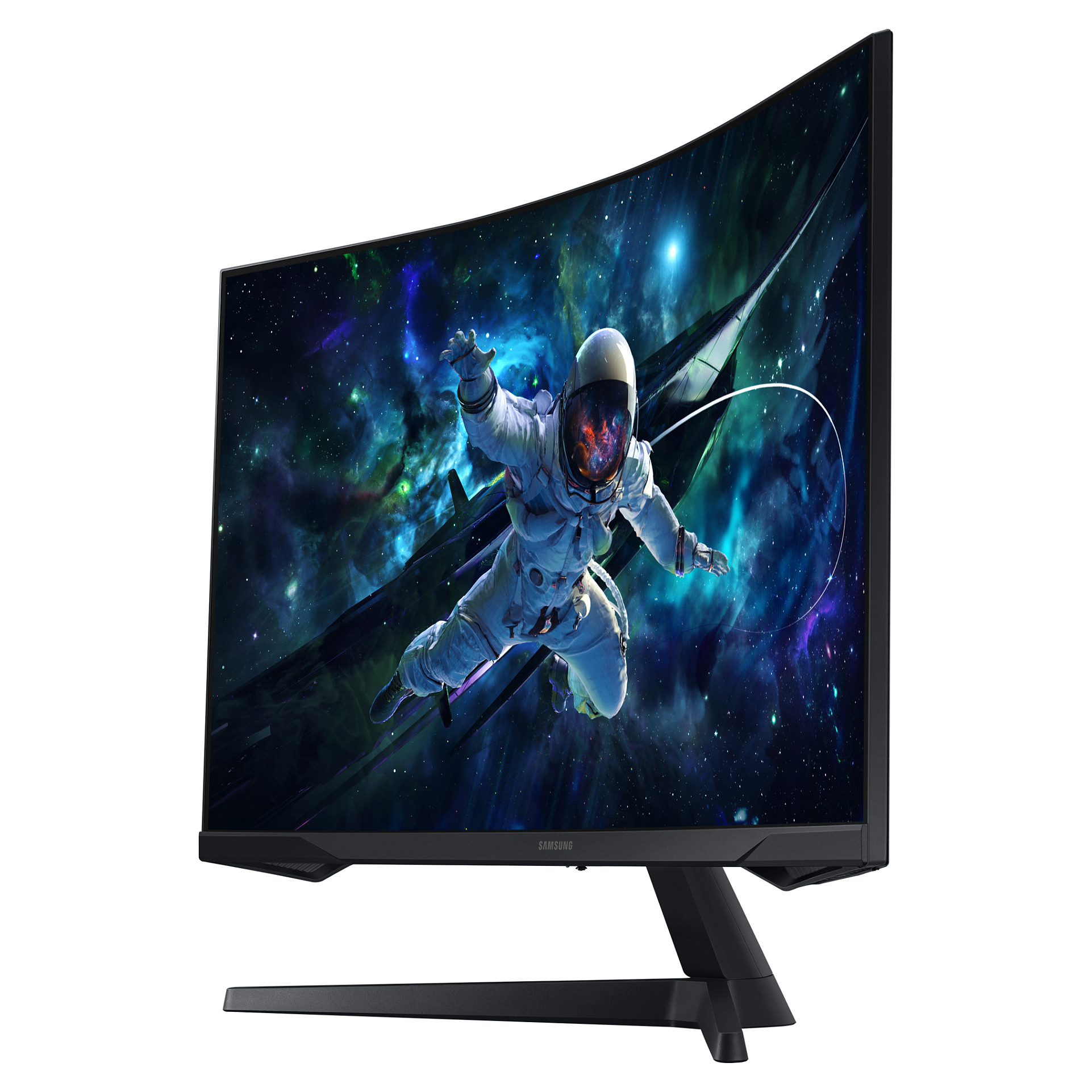 Monitor Gaming Samsung Odyssey G5 S32CG552EU / 32" / QHD VA Curved / 165Hz / 1ms / HDMI+DP - Zezë - 12