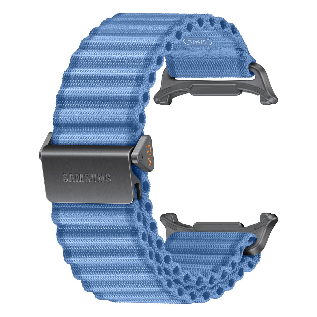 Rrip për ora Samsung Galaxy Watch Ultra2 / Trail Band / Madhësia S/M/L / Model ET-SVL70MLEGEU - Blu - 3