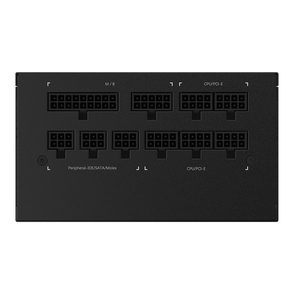 Furnizues Energjie Gigabyte P850GM / 850W / ATX / 80 PLUS Gold / Fully Modular - Zezë - 6