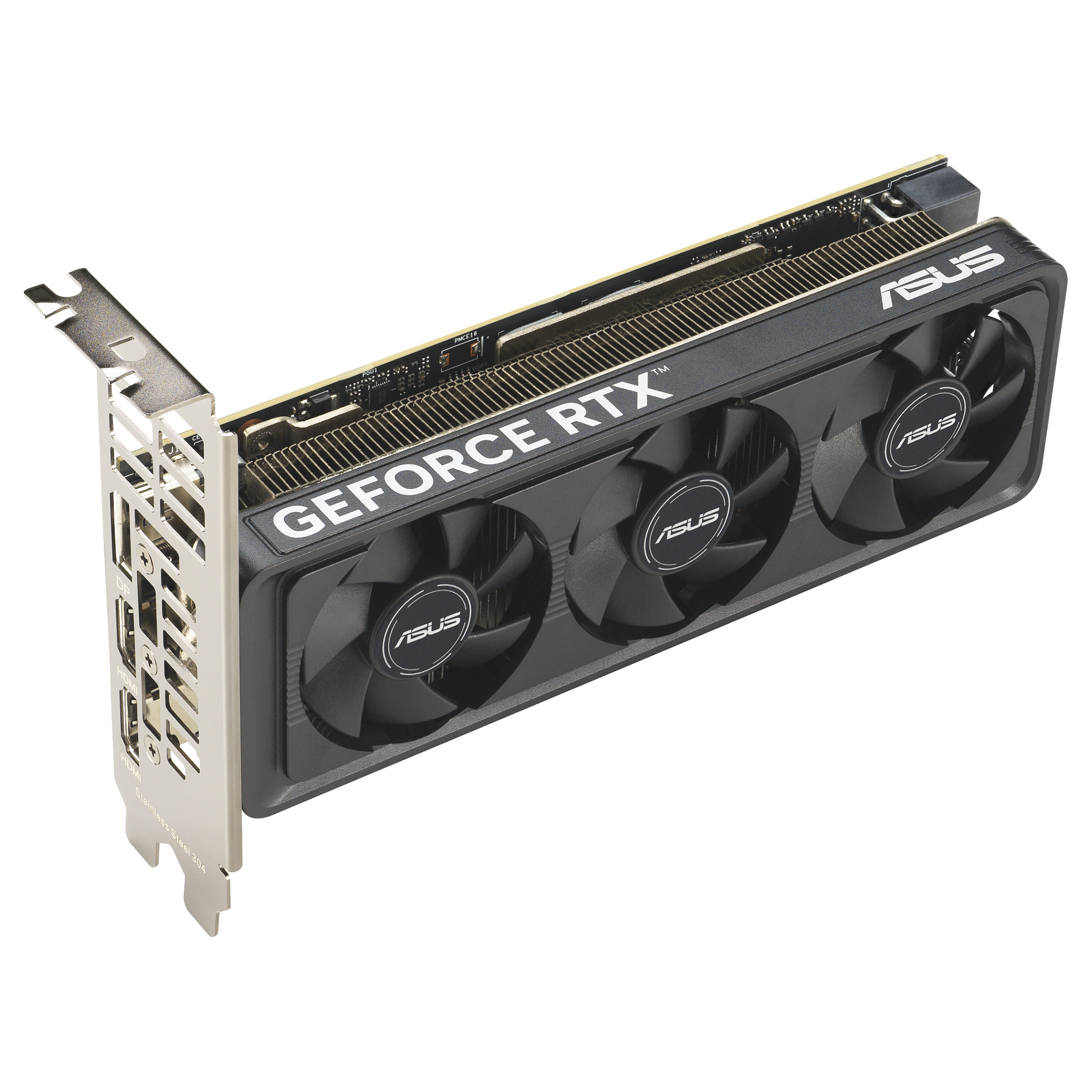Kartelë Grafike NVIDIA ASUS RTX 5060-O8G-LP-BRK / GeForce RTX 5060 / 8GB GDDR7 / 128-bit / PCIe 5.0 / OC - Zezë - 4