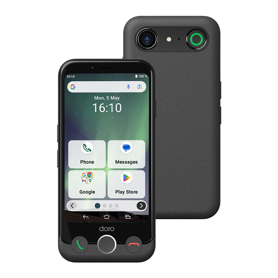Doro Aurora A10 / Grafit + Wireless Charging Station