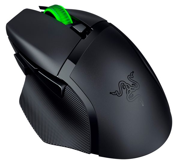 Maus Gaming Razer Basilisk V3 X HyperSpeed / Wireless / 18000 DPI / Bluetooth + 2.4GHz – Zezë - 4