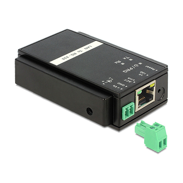 Adapter DeLOCK 62504 / RJ45 - RS-232 / Ethernet - Zezë - 3