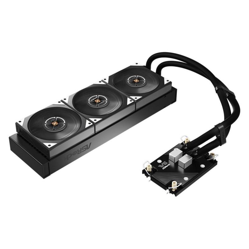 Ftohës për Procesor ASRock WS XE 360D / 360mm / 3x120mm / Dual-Pump – Zezë - 3