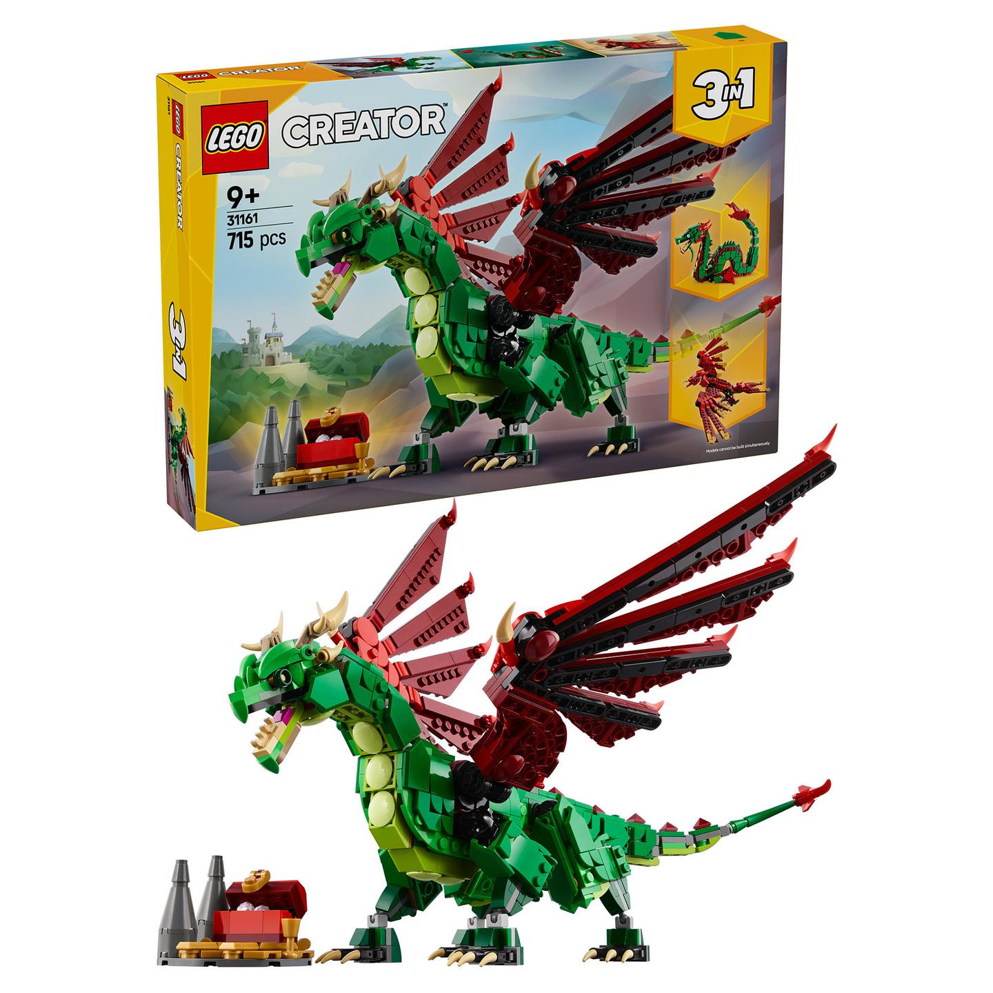 Lego LEGO Creator Medieval Dragon – Mix - 2