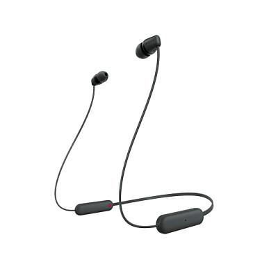 Kufje pa kabllo Sony WI-C100, Bluetooth 5.0, 20–20.000 Hz, IPX4 – Zezë