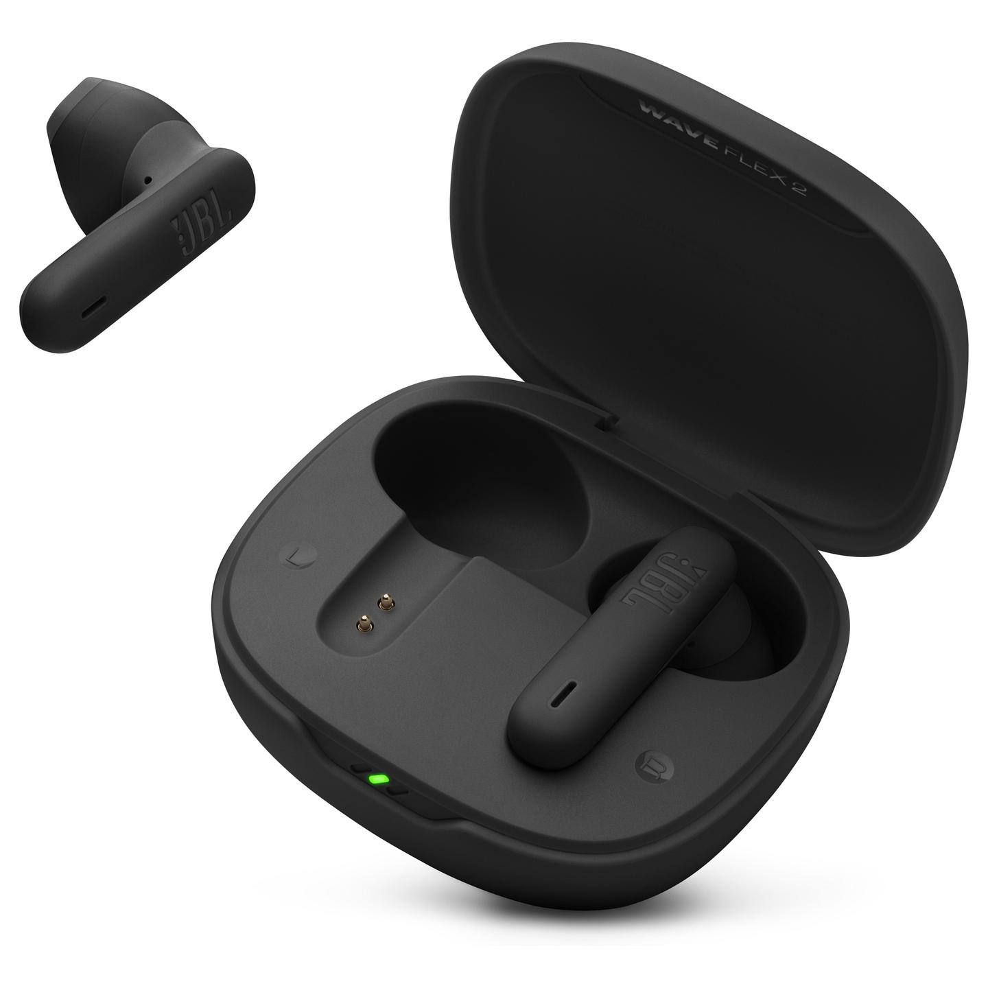 Kufje pa kabllo JBL Wave Flex 2 / Bluetooth 5.3 / TWS - Zezë - 14