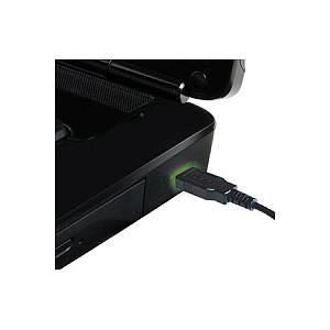 Tastierë me kabllo Logitech K120 / USB / Full-Size / AZERTY France / NumPad - Zezë - 14