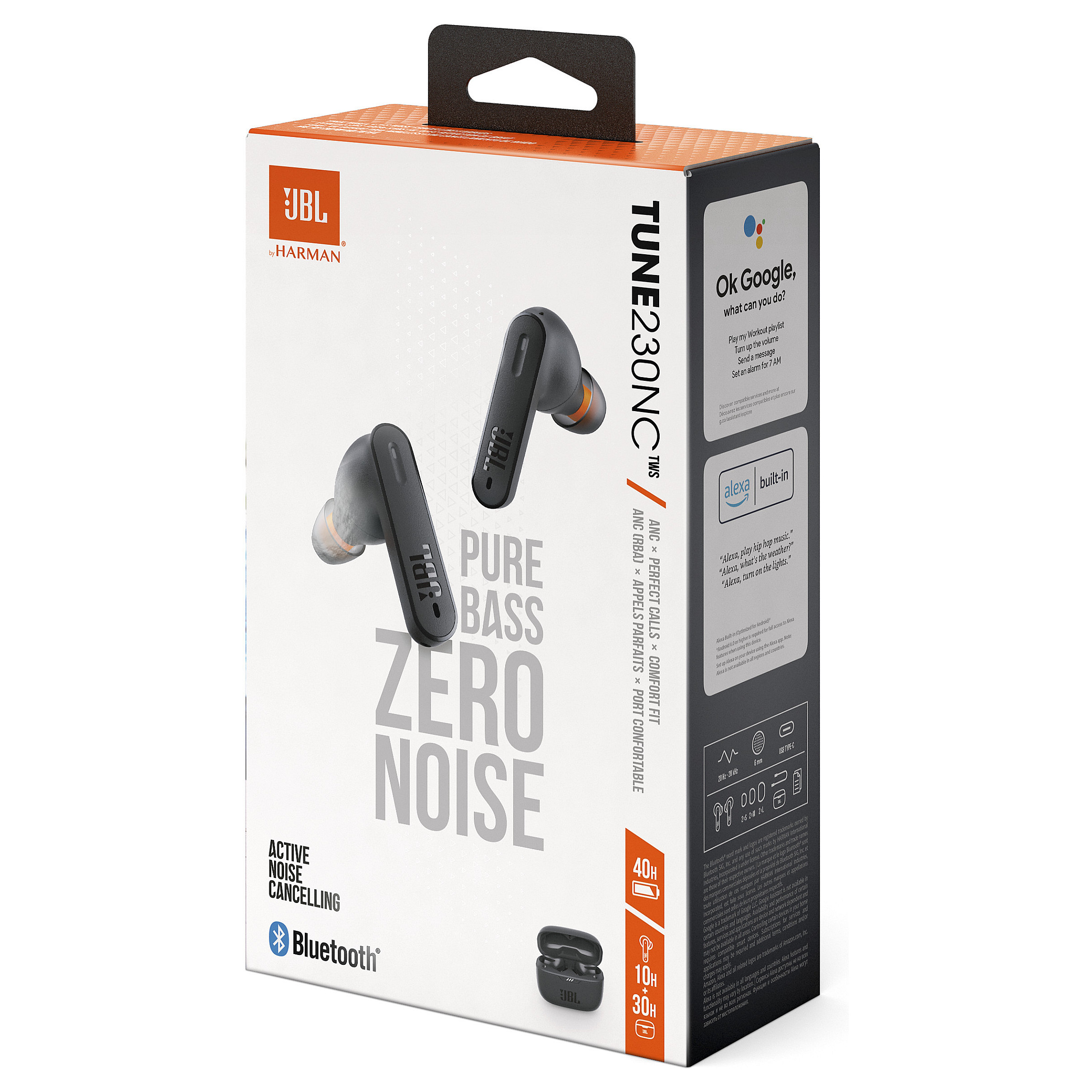 Kufje pa kabllo JBL Tune 230NC TWS / Bluetooth / TWS / ANC / 20–20.000 Hz - Zezë - 7