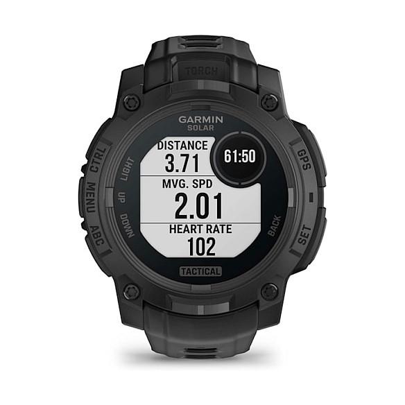 Orë e Mençur Garmin Instinct E, GPS, 10 ATM - Zezë/Hiri - 11