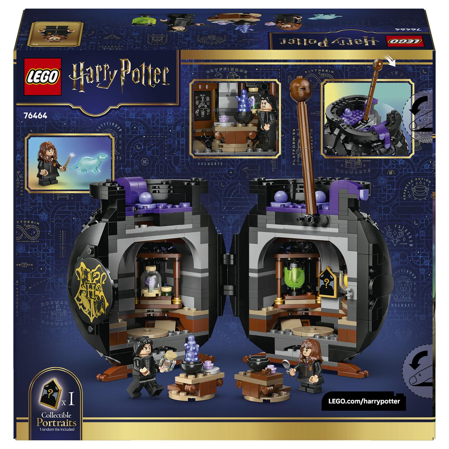 LEGO Harry Potter Cauldron: Secret Potions Classroom 76464 - 6