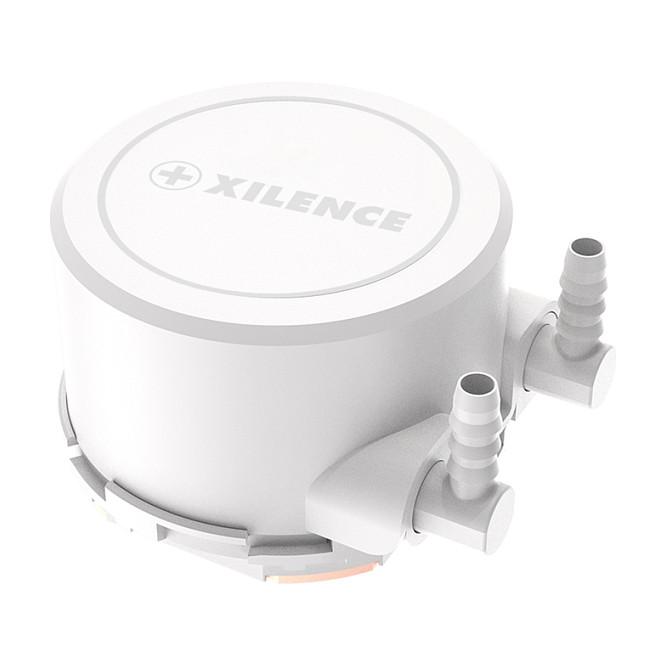 Ftohës për Procesor Xilence LQ240.W.ARGB, 240mm, 300W TDP, 2x120mm, ARGB - Bardhë - 11
