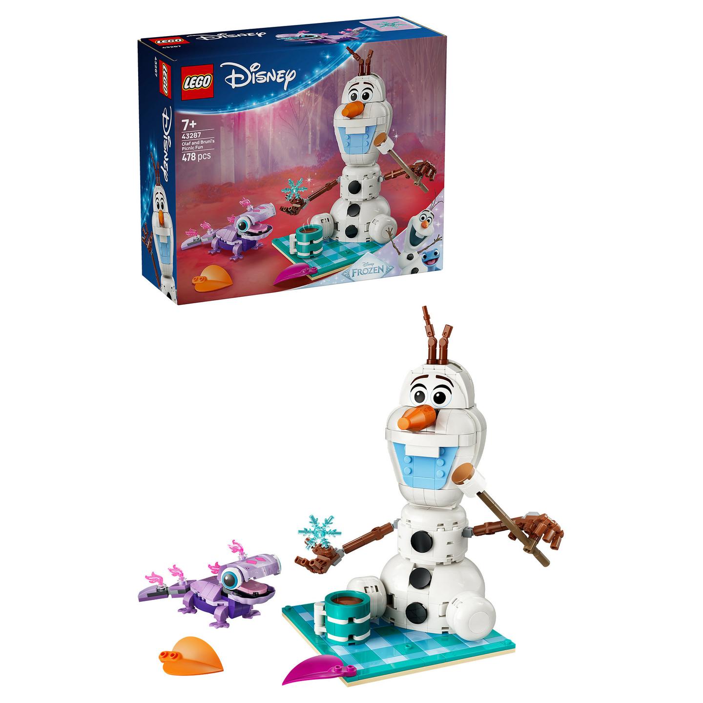 LEGO Disney Olaf and Bruni’s Picnic Fun 43287 - 17