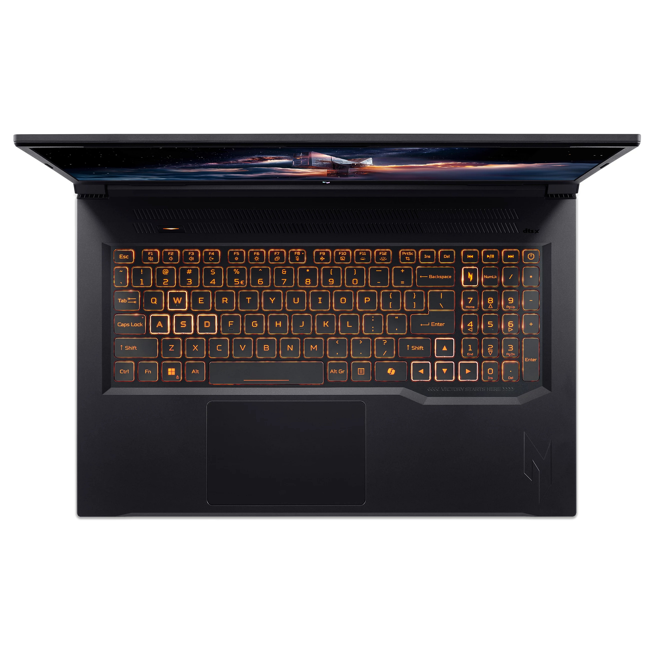 Laptop Gaming Acer Nitro V 17 AI ANV17-61-R3KD / Ryzen AI 9 365 / 32GB DDR5 / 1TB / 17.3" FHD IPS 144Hz / RTX 5070 8GB - Zezë - 4