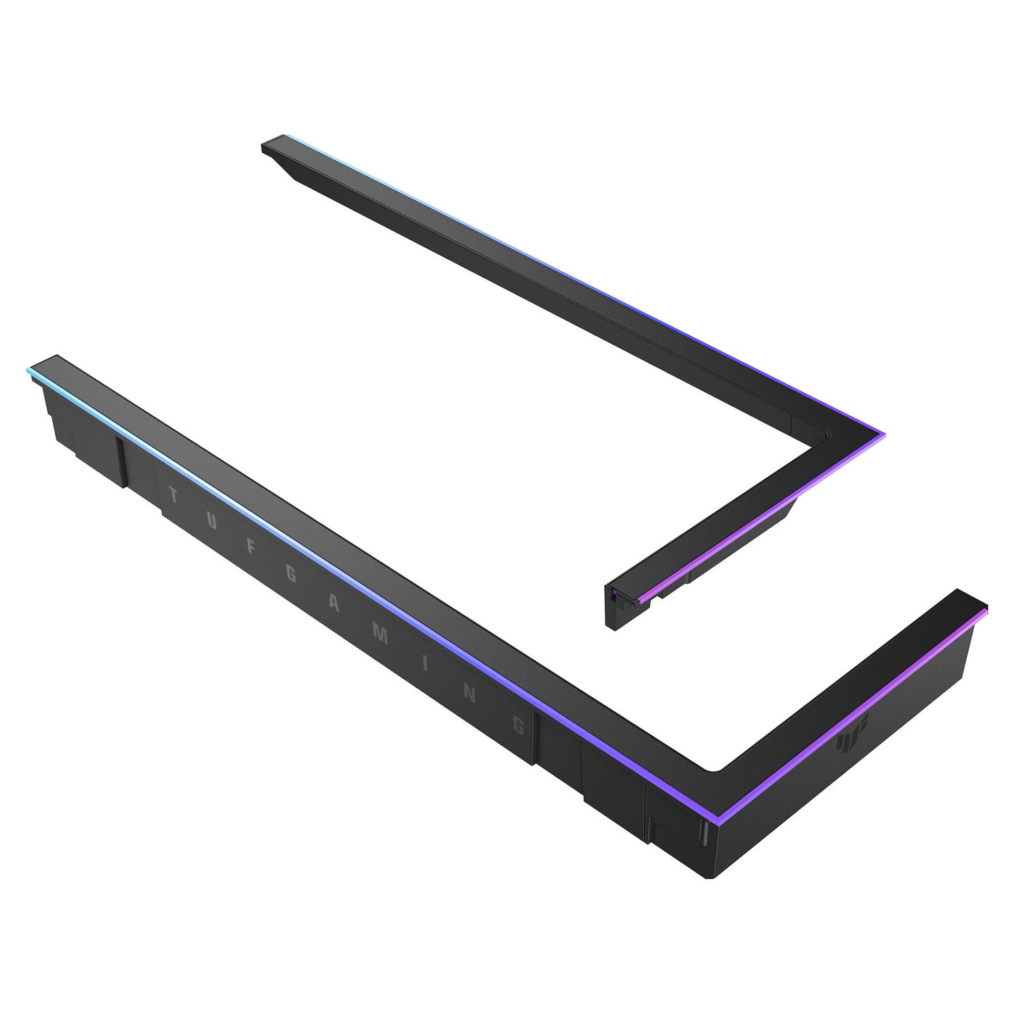 Aksesor për kasë ASUS TUF Gaming GT502 Horizon, ARGB Lighting Kit, Aura Sync, montim magnetik - Zezë