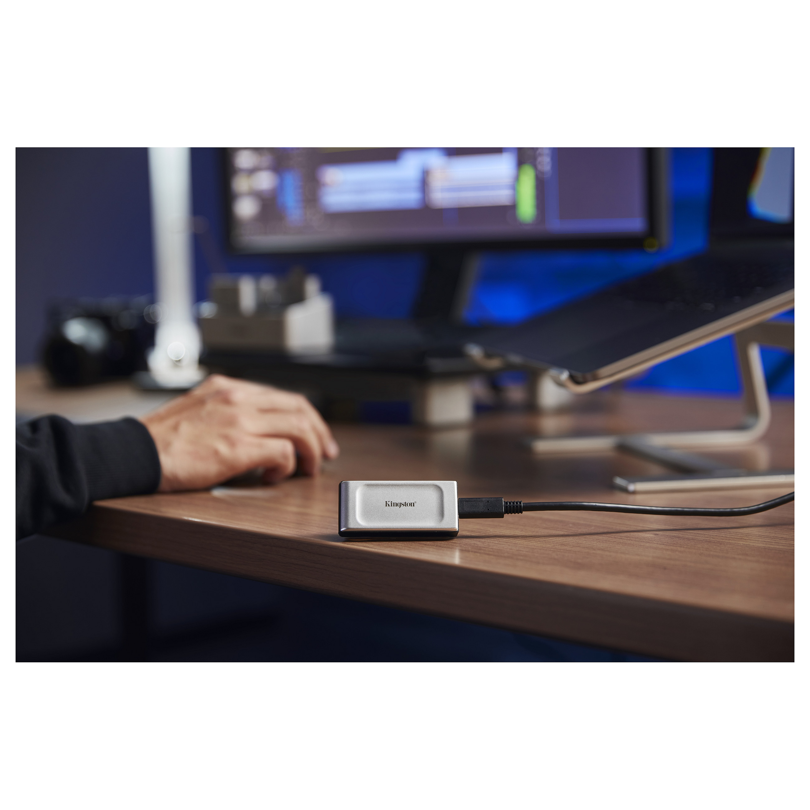 SSD e Jashtme Kingston Technology XS2000 / 1TB / USB Type-C - 8